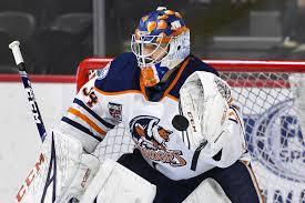 Like last season, stuart skinner was recalled from bakersfield of the american hockey league (ahl) to serve a. Skinner Named Ccm Ahl Player Of The Week Theahl Com The American Hockey League