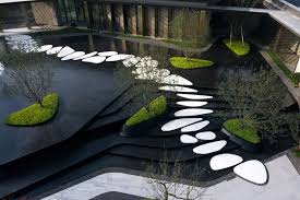 Chengdu Sunac Resort Lifestyle Experience Center By Aecom Landscape Design Landscape Architecture Design Landscape Design Landscape Architecture Design Garden