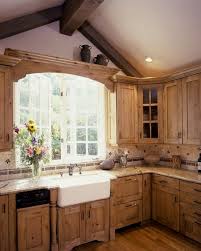 Bright Country Kitchen In The Suburbs Rustic Kitchen Sinks Rustic Farmhouse Kitchen Farmhouse Sink Kitchen