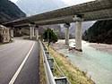 Road sign on italian motorway (autostrada) a23 showing directions to tarvisio, villach, gemona and osoppo aerial view of a23 leading to brighton or london near hick stead roundabout with few. Dewiki Autostrada A23