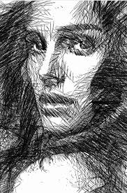 Black And White Sketch Artists Facial Expressions By Rafael Salazar In 2020 Black And White Sketches Portrait Drawing Sketches