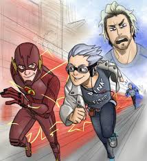 Flash Vs Quicksilvers Flash Vs Marvel Dc Comics Marvel Superheroes