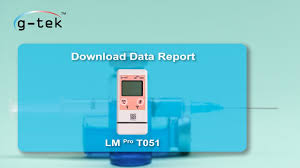 How to Download Data Reports from G Tek LM Pro T051 ...