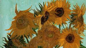 For vincent van gogh, sunflowers were a captivating subject to paint. Paintings Vincent Van Gogh Sunflowers Vases Still Life Wallpaper 119822