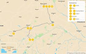 Delhi international airport limited, india. India Travel Maps Maps To Help You Plan Your India Vacation Kimkim