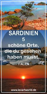 Italien Sardinien Mit Kindern 5 Orte Die Du Gesehen Haben Musst Sardinien Urlaub Sardinien Italien Urlaub