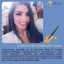 🎨Visita la Casa Departamental de las Culturas donde podrás encontrar una  variedad de pinturas de la artista Vanessa Bustamante.  #UnidadDeCulturasYTurismo #GobiernoAutónomoDepartamentalDeCochabamba