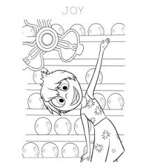 This movie looks so colorful and yet another super creative effort on the part of disney. Inside Out Movie Characters Coloring Pages Playing Learning