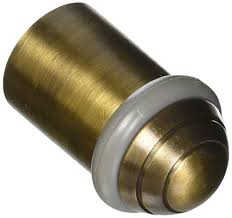 Deltana Ufbd5000u5 Solid Brass 2inch Round Universal Floor Bumper Dome Cap Read More At The Image Link It Is An Affiliate Link Solid Brass Brass Door Stop