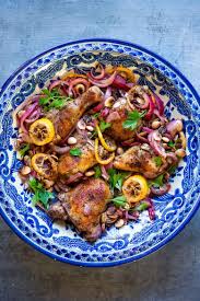 Middle eastern roast chicken with couscous. Lebanese Chicken With 7 Spice Feasting At Home