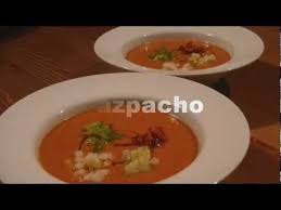 Receta De Gazpacho Andaluz Autentico Receta Tradicional Andaluza Youtube Gazpacho Receta Gazpacho Gazpacho Andaluz