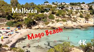 4K⛱Cala del Mago Nudist Beach Majorca ⛱Portals Vells III(Playa del rey)  2021 - YouTube