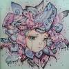 Printable anime coloring pages for kids and adults. 1