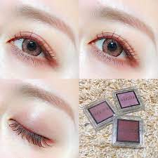 今日のメイク アディクション ロンドロジーをアイホール全体に 上からクライベイビーを重ねて 締め色に細いブラシでラマムーニアを ライン状にいれたよ ロンドロジーとクライベイビーは 色味が似て アディクション アディクション アイ