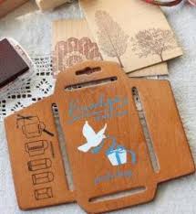 Auch ganz romantisch als nadelkissen! Schablone Briefumschlag Aus Holz Schablonen Vintage Nostalgische Papeterie Achwieschoen