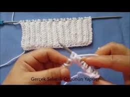 Gercek Selanik Orgu Nasil Yapilir Youtube Orgu Desenler Orgu Desenleri
