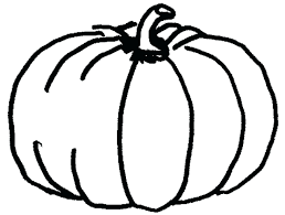 The simple shape and bright orange color make them an excellent subject for kids to color. Pumpkin Coloring Pages To Print Page Pumkin Fiestaprint Co Freer Coloring Home
