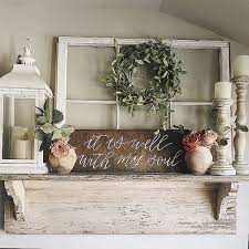 Do You Love Farmhouse Style Decor It Is One Of My Favorite Styles For Home Design And I Have Some Farmhouse Style Decorating Rustic Decor Country House Decor
