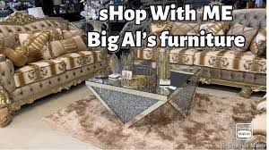 We are the only furniture store in las vegas that offers special orders to fit your style and make custom adjustments to any furniture you enjoy. Shop With Me Big Al S Furniture Youtube