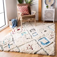 When you buy safavieh safavieh casablanca collection csb806 rug, ivory/blue, 8' x 10' or any bedroom product online from us, you become part of the houzz family and can expect exceptional. Safavieh Casablanca Rosamund Abstract Moroccan Shag Area Rug Walmart Com In 2021 Area Rugs Moroccan Area Rug Wool Area Rugs