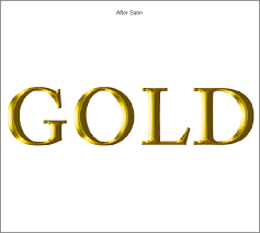 And the first effect we need is gradient overlay. Create An Easy Realistic Gold Text Effect In Photoshop