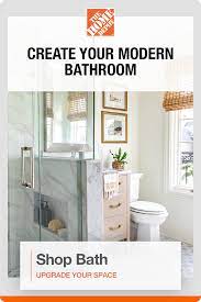 Make Your Dream Bathroom A Reality At The Home Depot Modern Bathroom Remodel Budget Bathroom Remodel Bathroom Remodel Master