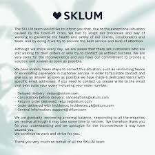First of all, we are very sorry for such behavior and we have decided to remove the employee from. Sklum We Want To Thank You For Your Patience During All This Time We Have Changed The Account For Incidences To Speed Up Our Response These Last Couple Of