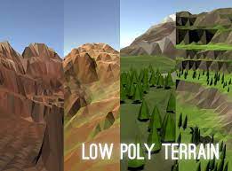 Up to 95% savings on mega bundles to chart your course. Low Poly Terrain Jean Simonet