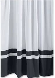 Black And White Bathroom Window Curtains Green Street Our Bathroom Accessories Cool Curtains White Shower Curtain Curtains