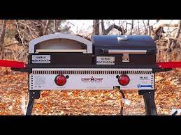 The pro 60x is a camp cooking beast. Camp Chef Pro 60x Two Burner Stove Review Best Camp Cooking Setup Youtube
