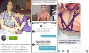 Photos and messages that werent meant to be sent | Daily Mail Online