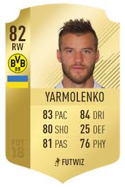 Andriy yarmolenko plays in borussia dortmund, was born october 23, 1989 and plays for the. Andriy Yarmolenko Will Be In Fut For The First Time Fifa