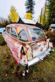 Rusty Ambulance Photo By Garshna Source Flickr Com Abandoned Cars Vintage Cars Old Cars