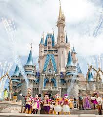 The cinderella castle during an overcast day is seen in the walt disney's magic kingdom theme park. Walt Disney World S Castle Is Getting A Royal Makeover