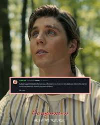 . #CompanionMovie in theaters TOMORROW. Get tickets now.  https://fandan.co/Companion