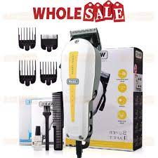 Proses membuat gunting rambut seperti hustand hustle cara membuat gunting rambut super. 9 In 1 Wahl Mesin Pemotong Gunting Rambut Super Taper Hair Clipper Shopee Malaysia
