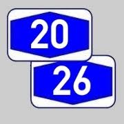 26 is the only integer that is one greater than a square (52 + 1) and one less than a cube (33 − 1). A 20 A 26 Projekt Kustenautobahn Nds Landesbehorde Fur Strassenbau Und Verkehr