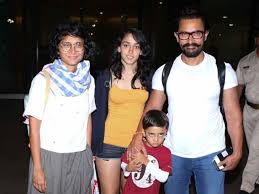 When the bollywood superstar mentioned this question at an event hosted by the indian express on monday, november 23, it provoked an angry, unwarranted, campaign against the actor. Aamir Khan S Family Pics With Kiran Rao Ira And Azad Are Too Adorable To Miss