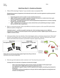 Access to all gizmo lesson materials, including answer keys. Quiz Prep Chp 13 Frontiers Of Genetics