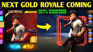 Tell your fellow players so that they also pay attention to this information and then give you. Next Gold Royale Free Fire 2021 Upcoming New Gold Royale Bundle New Gold Royale Bundle Youtube