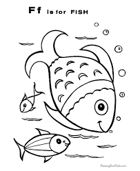 fish coloring pages ile ilgili görsel sonucu