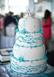 Turquoise and white wedding cakes. 9 Small White Wedding Cakes Turquoise Photo Turquoise And White Wedding Cake Turquoise And White Wedding Cake And Turquoise And White 3 Tier Wedding Cake Snackncake