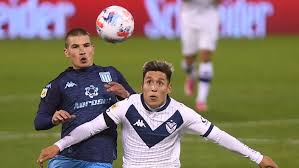 Arg d1racing club vs velez sarsfield, expecting hosts to win. Clsfaie Zobjim