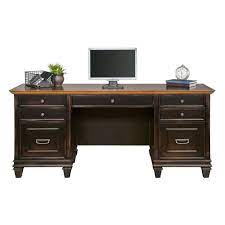 Martin Furniture Hartford Credenza In Two Tone Distressed Black Martin Furniture Credenza Desks Wood Credenza