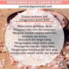 Broken home identik dengan perceraian orang tua. Garam Mandian Dan Rendaman Kaki