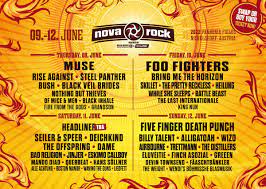 There's sure to be something for everyone with performances from dave matthews band and zac. Nova Rock Festival Novarock At Twitter