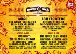 Nova rock festival 2021 day line up. Nova Rock Festival Novarock At Twitter