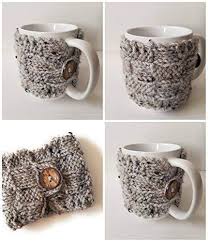 Browse our beautiful selection of free aran knitting patterns, from hats, bags, beautiful baby aran knitting patterns, free and easy designs for all. Amazon Com Reusable Handmade Knitted Cozy Coffee For Mugs Single Or Packs Handmade Products