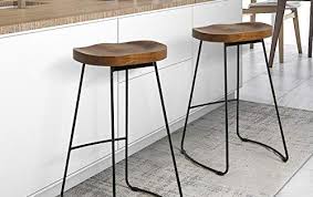 Yaheetech 2er Set Barhocker Barstuhl Kuchenhocker Tresens Https Www Amazon De Dp B07jgm2l47 Ref Cm Sw R Pi Dp U X Barhocker Kuchen Rustikal Bistro Stuhle