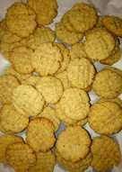 Resep kue kering lidah kucing. 145 Resep Kue Kering Kelapa Kering Enak Dan Sederhana Ala Rumahan Cookpad